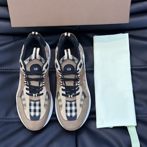 รองเท้าผู้ชายแบบผูกเชือก ระบายอากาศได้ดี ออกแบบตามสั่ง (OEM/ODM) พร้อมโลโก้ รองเท้าลำลองสไตล์วอล์คกิ้งสำหรับผู้ชาย - Product Image 6