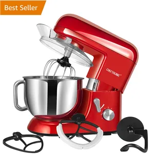 Huishoudelijke Brood Pizza Deegmixer Elektrische Kantelkop Batidora De Sokkel Batidora Keuken Profesional Hulp Cake Mixer Machine