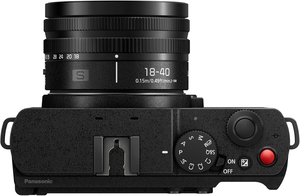Cámara Panasonic LUMIX S9 sin Espejo de Fotograma Completo con Lente <span class=keywords><strong>S</strong></span> 18-40mm F4.5-6.3, Cuerpo Compacto y Ligero - Product Image 4