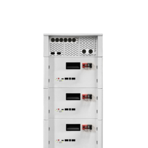 ระบบพลังงานแสงอาทิตย์ในบ้าน10KWH 10KW 15KWH แบตเตอรี่แบบวางซ้อนกันได้ทั้งหมดในหนึ่ง - Product Image 4