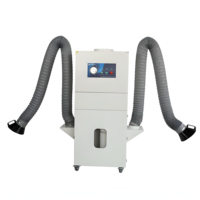 Extracteur de fumées de soudage avancé avec système de récupération de chaleur pour une filtration efficace de l'air