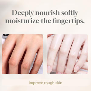 תווית פרטית לחות קרם ידיים עם חומצה היאלורונית וויטמין c להזנת הלבנת ידיים - Product Image 5