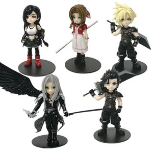 ฟิกเกอร์อนิเมะ PVC ขนาด 10-12 ซม. 5 แบบ ทีฟา เออริธ แซค เซฟิรอธ รุ่น Final Cloud ของสะสม ตุ๊กตา โมเดล ของตกแต่ง - Product Image 1
