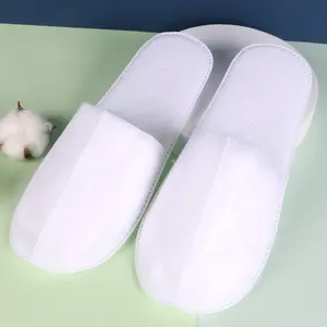 Cheap Unisex Disposable Slipper Non-Slip EVA Slippers for Hotel Home Guest