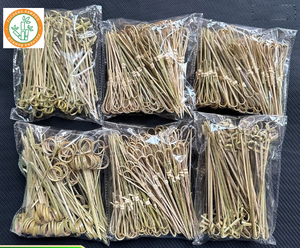 Brochettes et cure-dents en bambou jetables écologiques pour la cuisine et les barbecues - Product Image 4