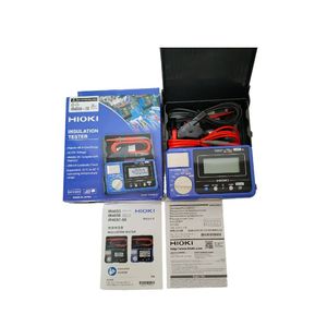 เครื่องทดสอบความต้านทานฉนวนดิจิตอล Hioki IR4056-20 พร้อมช่วงการแสดงผล 50-1000V IR4056-20 วัดค่าความต้านทานฉนวนได้สูงสุดถึง - Product Image 3