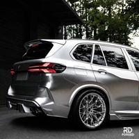 Rines Cóncavos Pulidos de 18 19 20 21 22 Pulgadas, 5x114.3 5x112 5x130 5x120 6x139.7, Rines Forjados para Tesla, Benz, BMW, Audi, Lexus