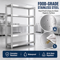 Grille de refroidissement en acier inoxydable de qualité commerciale, étagère en treillis métallique pour la préparation des aliments dans les restaurants et les boulangeries
