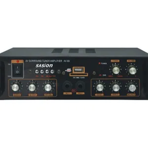 Penguat Equalizer Audio, DC-12V/AC-230V Produk Baru Penguat Db Rumah Tangga