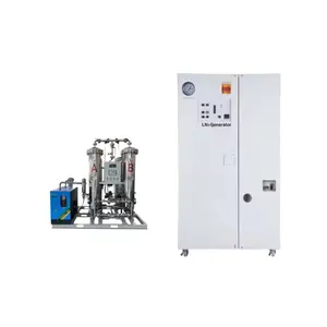 NUZHUO A Reliable Gas Medium For Fuel Cell Power Generating Top Recommend High Purity LN2 Making Plant
