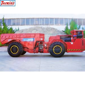 Camión Minero Tuoxing TU-12 de 15000 kg de Capacidad, 6 m³ de Carga, Estable, con Control PLC, Equipo de Minería Subterránea de 12 Toneladas, Usado - Product Image 1