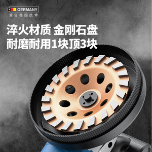 Floor Grinder 36V Electric Professional Grade Concrete Polishing Machine With 3M Cord For Wall And Floor Smoothing - Product Image 4