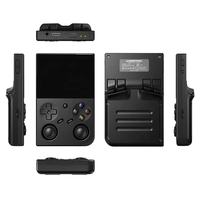 Nkiwi Anbernic RG35XX PRO Console de jeu rétro portable IPS de 3.5 pouces Angle de vision complet 64 Go 128 Go sans fil WiFi Streaming