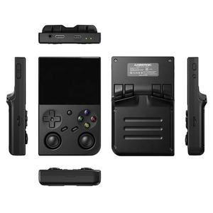 Nkiwi Anbernic RG35XX PRO <span class=keywords><strong>Console</strong></span> de jeu rétro portable IPS de 3.5 pouces <span class=keywords><strong>Angle</strong></span> de vision complet 64 Go 128 Go sans fil WiFi Streaming - Product Image 5