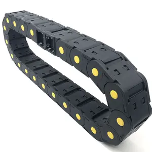 18x37 enclosed protector high strength engineering plastic drive chain