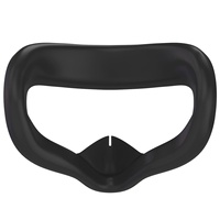 Masque pour les yeux en silicone anti-transpiration fabriqué par le fabricant avec couvre-visage VR Smart Pad Accessoires pour Quest 2