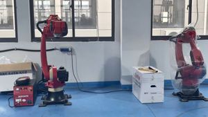 Bras robotisé six axes Borunte avec PLC et moteur, indice de protection IP54, capacité de 10 kg pour le chargement/déchargement de tours - Product Image 5