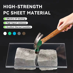 Abri moderne en aluminium avec auvent transparent en polycarbonate, imperméable, pour usage extérieur résidentiel et stockage polyvalent - Product Image 3