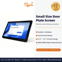Affichage électronique de porte 15,6 pouces – Écran intelligent pour l'état des chambres d'hôtel, d'appartement et de bureau – Indicateur mural POE Android