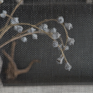 6060-t66 khung nhôm sợi thủy tinh con lăn có thể thu vào cửa màn hình côn trùng với lưới màn chống muỗi cho nhà bếp ngoài trời sử dụng - Product Image 5