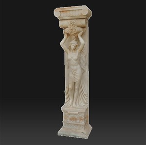 Piliers <span class=keywords><strong>et</strong></span> colonnes décoratifs de jardin en gros - Product Image 3