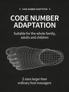 Электрический массажер для ног с функцией разминания, скребкового массажа, подогревом и шиацу - Product Image 4