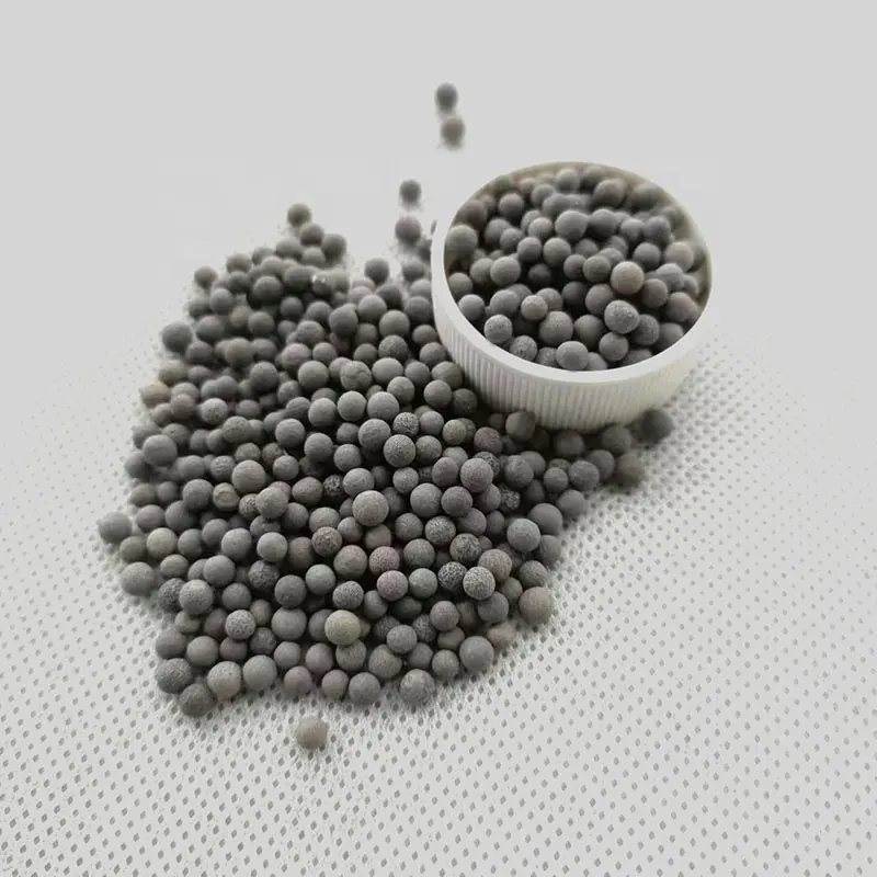 2,5-3,5 мм палладий на оксиде алюминия шаровой катализатор химическая вспомогательная сферическая гидрообработка драгоценного металла PD AL2O3 катализатор