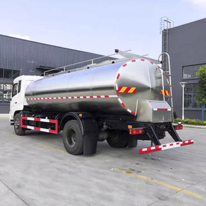 Camión Cisterna de Acero Inoxidable de 12 Metros Cúbicos, con Motor Diésel, Tracción 4x2, Componentes Principales: Motor, para Transporte de Agua Potable - Product Image 4