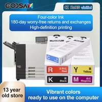 1000ml/stuk S-7250 S-7253 S-7254 compatibele inktcartridge voor Riso Comcolor FW5230 FW1230/2230/5230/5231/5000 printer