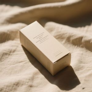 Custom Print Self Erecting Rectangle Cosmetic Packaging Gift <b>Box</b> with Gold Stamping and Embossing Custom Your Size - Product Image 6