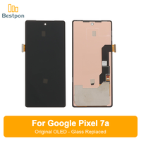 Remplacement pour l'écran OLED du Google Pixel 7a, assemblage d'écran original + verre remplaçable, contrôle qualité à 12 points