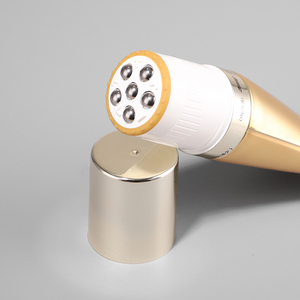 Tube en plastique vide de 100 g avec finition dorée de qualité supérieure et design personnalisable, avec rouleau de massage à 5 billes, emballage cosmétique - Product Image 3