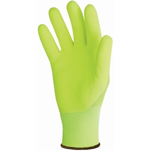 Guantes de Trabajo Fluorescentes Amarillos U-Power Icon, Talla 9L, Agarre de Seguridad - Product Image 2