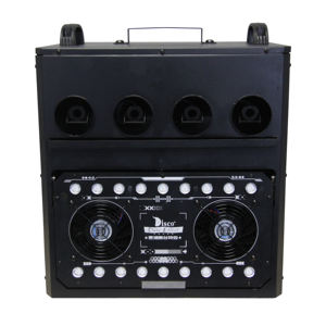 Grande 4 Cabeça 1500W 3000W LED Smoke Bubble Máquina para Áudio Profissional Vídeo e Iluminação Casamentos Bares DJ Partes Show Stage - Product Image 3