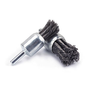 3 "Draadwiel Cup Borstel & Eind Borstelset 3 Stuks, Twisted Knoop Staaldraad Borstel Voor Haakse Slijper Roest Verwijderen & Lassen Schoonmaken - Product Image 3