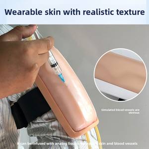 의과 대학 훈련 주입/수혈/혈액 그리기 재킷/팔 주사 혈액 그리기를위한 팔뚝 정맥 펑크 모델 - Product Image 4