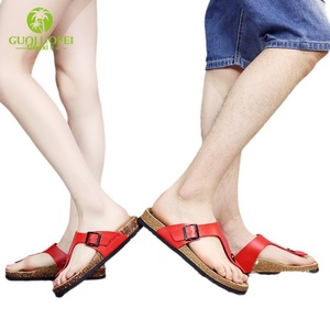 <span class=keywords><strong>Sandales</strong></span> de plage unisexes en liège à semelle intercalaire, style mule, pour l'été – Nouveauté transfrontalière - Product Image 6
