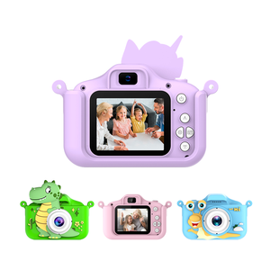 Teléfono Inteligente para Niñas 2026, Diseño de Dinosaurio, Reproductor de Música, Cámara, Juegos, Compatible con MicroSD, Regalo de Cumpleaños, Fabricación OEM - Product Image 2