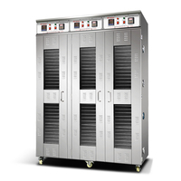 Séchoir commercial en acier inoxydable pour séchoir à pommes de terre et à fruits avec composant de noyau de moteur