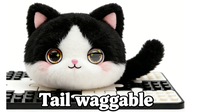 Guobaobaby Super Cool AI Confort émotionnel Panda Toy Enfants 0-7 ans Peluche interactive Caractéristiques apaisantes Interaction vocale