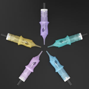 Cartuchos de Agujas para Cejas de Maquillaje Permanente Charme Princesse, de Acero Inoxidable de Grado Médico, con Membrana de Silicona Desechable - Product Image 3