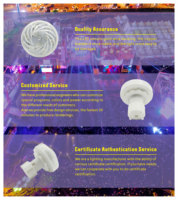 Aglare Light Lighting Amusement Offre Spéciale Waterproof 60mm AC24V RGB SMD3535 LED Amusement Light Program