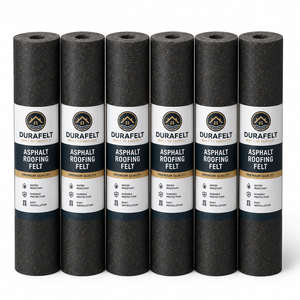 <span class=keywords><strong>Feutre</strong></span> d'asphalte organique saturé renforcé imprégné de bitume haute résistance 15lb 30lb pour contreplaqué, OSB, bois et toitures - Product Image 1