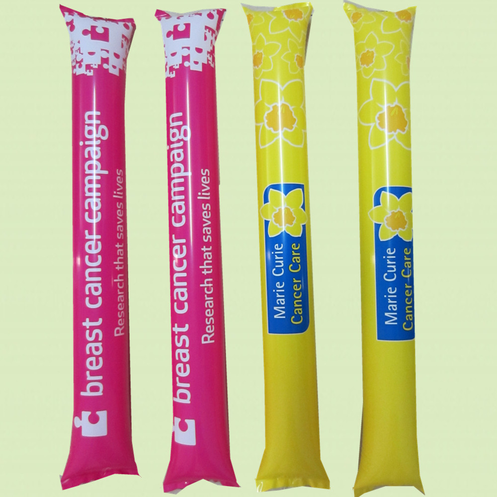 Индивидуальная шумоподавляющая палочка/палочка для взрыва/надувная палка для приветствия