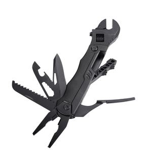 Llave Multiusos Plegable con Cuchillo, Sierra y Alicates, Herramienta Combinada para Bricolaje, Camping y Actividades al Aire Libre, Cuchillo de Acero y Aluminio - Product Image 6