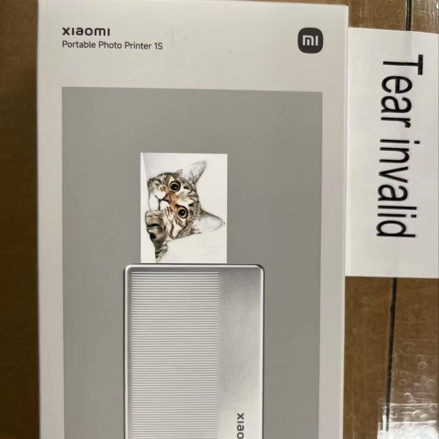 In-stock Xiao mi Portable Photo Printer 1S Global Heat Sensitive Printing Supports Multiple Bluetooth Paper Photo Printer