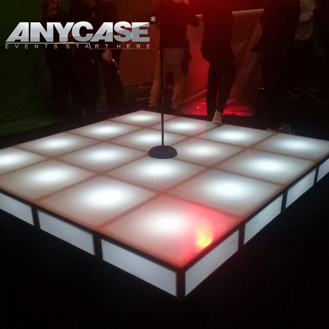 Hot Sale Portable Indoor LED Stage Lights Disco Party Supplies Rental Wireless LED Stage Ties