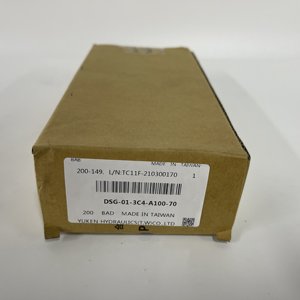 Vanne directionnelle à solénoïde Yuken DSG-01-3C4-A100-70 - Product Image 1