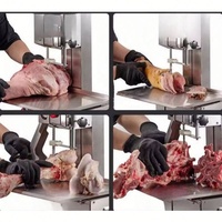 Mesin Pengolah Daging Komersial Otomatis Multifungsi Pemotong Tulang Mudah Dioperasikan 220V Kondisi Baru untuk Toko Makanan