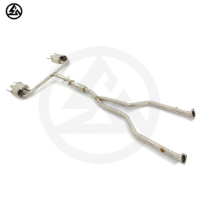 Csz cho Lexus ISF 5.0L V8 2007-2014 SS304 valved Muffler điều khiển từ xa thể thao catback hệ thống ống xả - Product Image 6